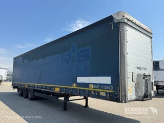 Schmitz Cargobull Semitrailer Curtainsider Mega 2017 afbeelding 2 miniatuur