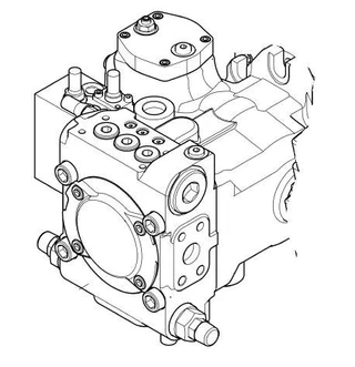 Rexroth N/A 2020 - Fuchs MHL360E Variable displ. pump 5364800202 obrazek 5