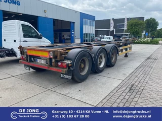 Van Hool N/A 2011 - Container Chassis / 40-45 FT / BPW immagine 1