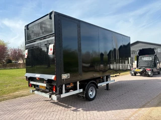 kuiper PL C 2006 - Be oplegger 7 ton  met laadklep 1000kg bild 5