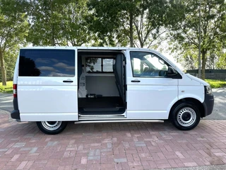 Volkswagen Transporter 2013 - 2.0 TDI L1H1 BMT 140 PK Marge afbeelding 2 miniatuur