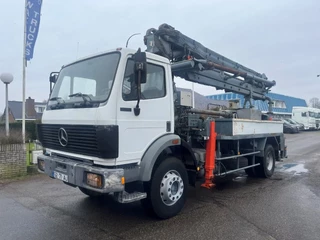 Mercedes-Benz SK 1922 1991 - PUTZMEISTER M22 MANUAL FULL STEEL SPRING NEW TYRES obrazek 1