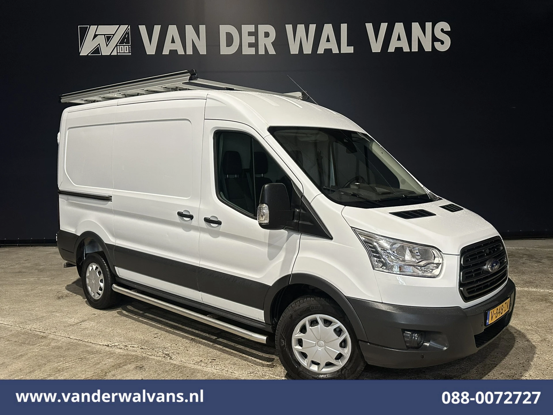 Ford Transit 2019 - 2.0 TDCI L2H2 Euro6 Airco | Imperiaal | 2800kg Trekhaak | Cruisecontrol | Stoelverwarming afbeelding 1