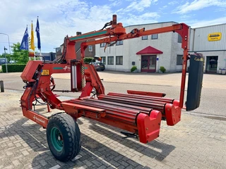 Kverneland 1996 - UN7655 Balenwikkelaar immagine 2 miniatura