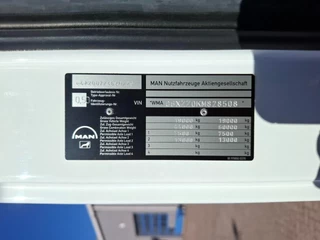 MAN TGX 2019 - 18.500 / INTARDER / DOUBLE TANK / PARK-AIRCO / ONLY:586107 KM / NAVI / ACC / LWDS / FRIDGE / AUTOMATIC / EURO-6 / 2019 imagen 31