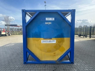 Welfit Oddy N/A 1997 - 20FT ISO, 23.820L / 1-COMP.  / IMO 1 / valid 5Y/CSC-inspection till 09/2028 imagem 4