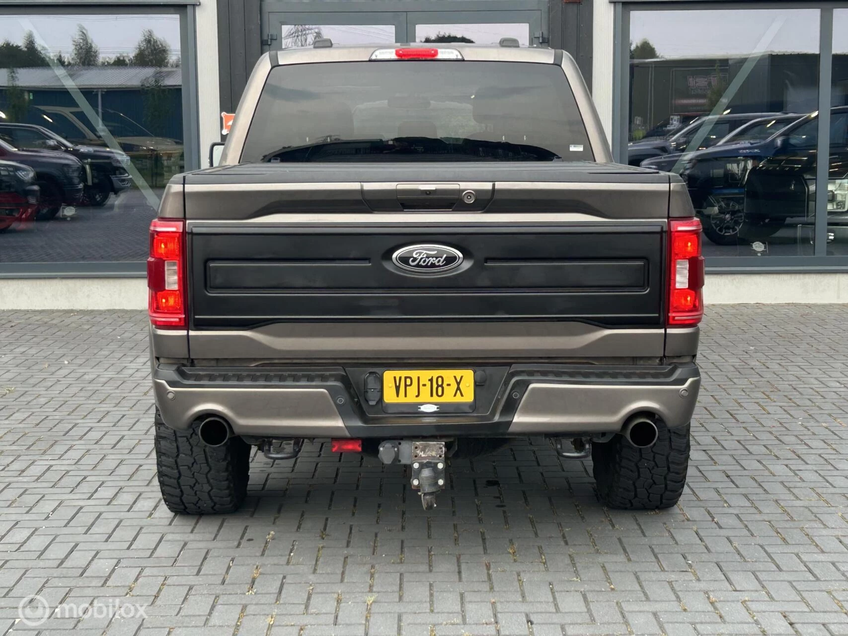 Ford F-150 2022 - USA 3.5 V6 Ecoboost SuperCrew afbeelding 9