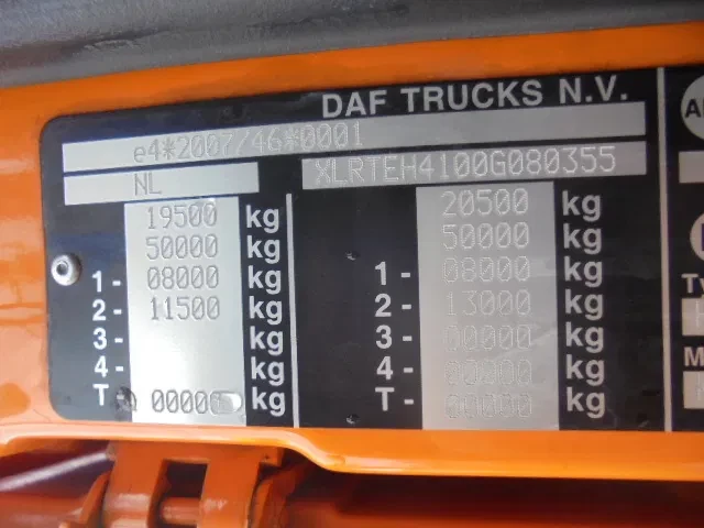 DAF XF 440 2015 - SSC NL TRUCK Bild 17