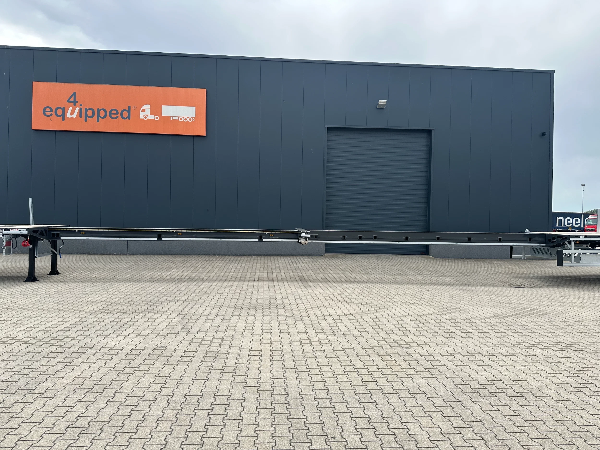 Faymonville 2026 - MAX210-Z-3AA-13.60-22.5-2.54 / 2X EXTENDABLE UP TO 29m / 3X HYDRAULIC STEERING / NEW + DIRECTLY AVAILABLE FROM STOCK afbeelding 29