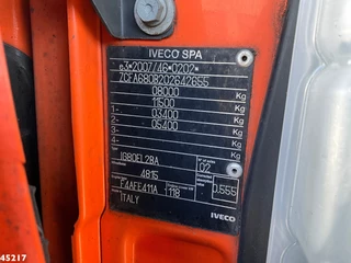 Iveco Eurocargo 2015 - ML80EL16 Euro 6 DHollandia laadklep immagine 21