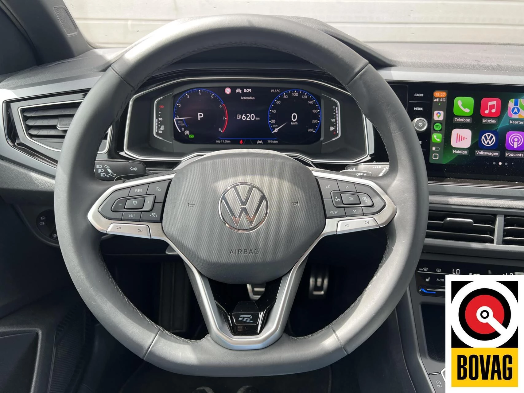 Volkswagen Taigo 2025 - 1.5 TSI R-Line Edition 150 PK stoel, stuurverw, Camera, Carpla, Clima Bom Vol!! immagine 13