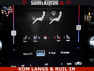 Dodge Ram Pick-Up 2023 - LIMITED NIGHT 5.7 V8 402PK | HUD | 4PL WHEELS | LUCHTVERING |OPEN UILAAT KLEP | BOM VOL | GRANITE CRYSTAL | DC | obrazek 21