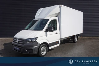 Volkswagen Crafter 2024 - 140pk Automaat Bakwagen Laadklep zijdeur Apple Carplay Airco Cruise control te koop