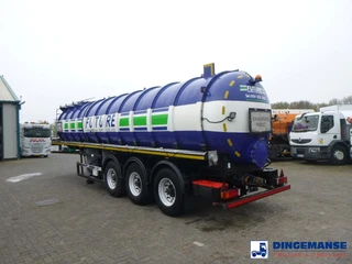 Vallely Vacuum tank alu 30 m3 / 1 comp + Engine 2012 obrázek 3 náhled