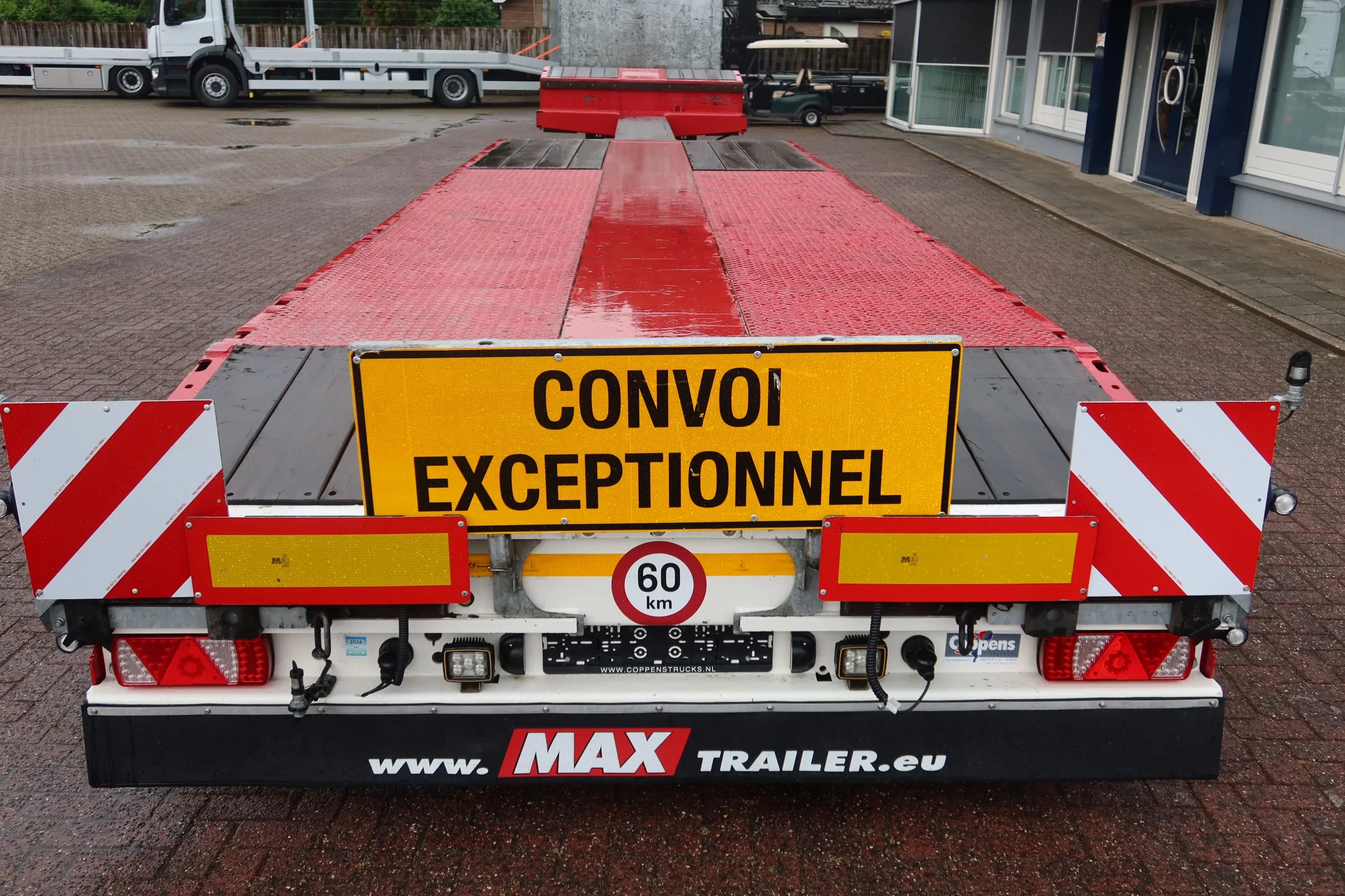 Trailer 2023 - Max 100-F-S43-1AAF Uitschuifbaar 450cm afbeelding 18