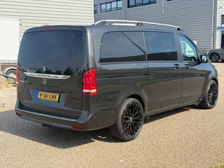 Mercedes-Benz V-Klasse 2021 - 300D Lang Avantgarde Dubbelcabine Airco Navi Trekhaak afbeelding 4