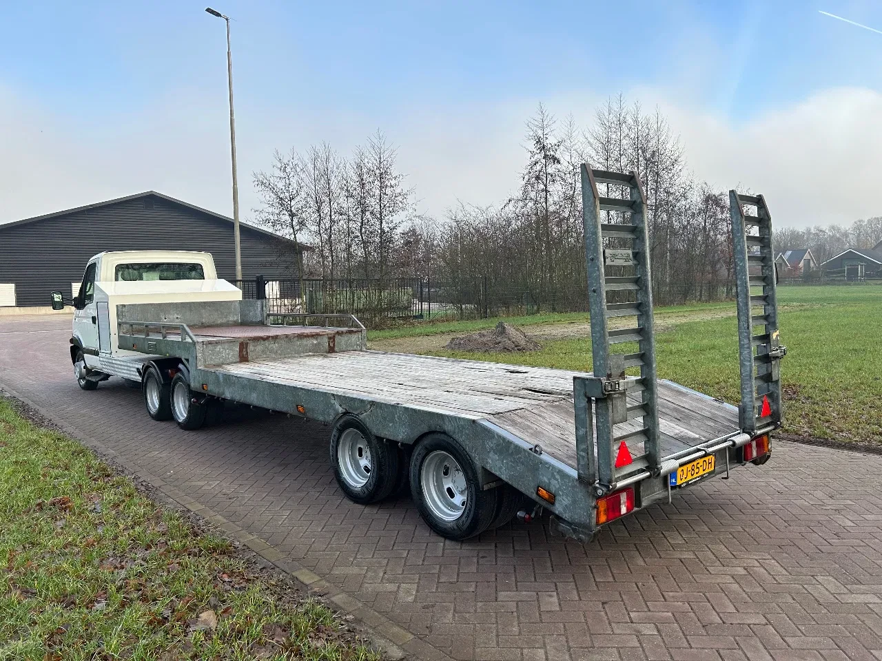 Renault Mascott 160 2005 - Be trekker jeep-as - be oplegger Veldhuizen 9320 kg laadden zdjęcie 5