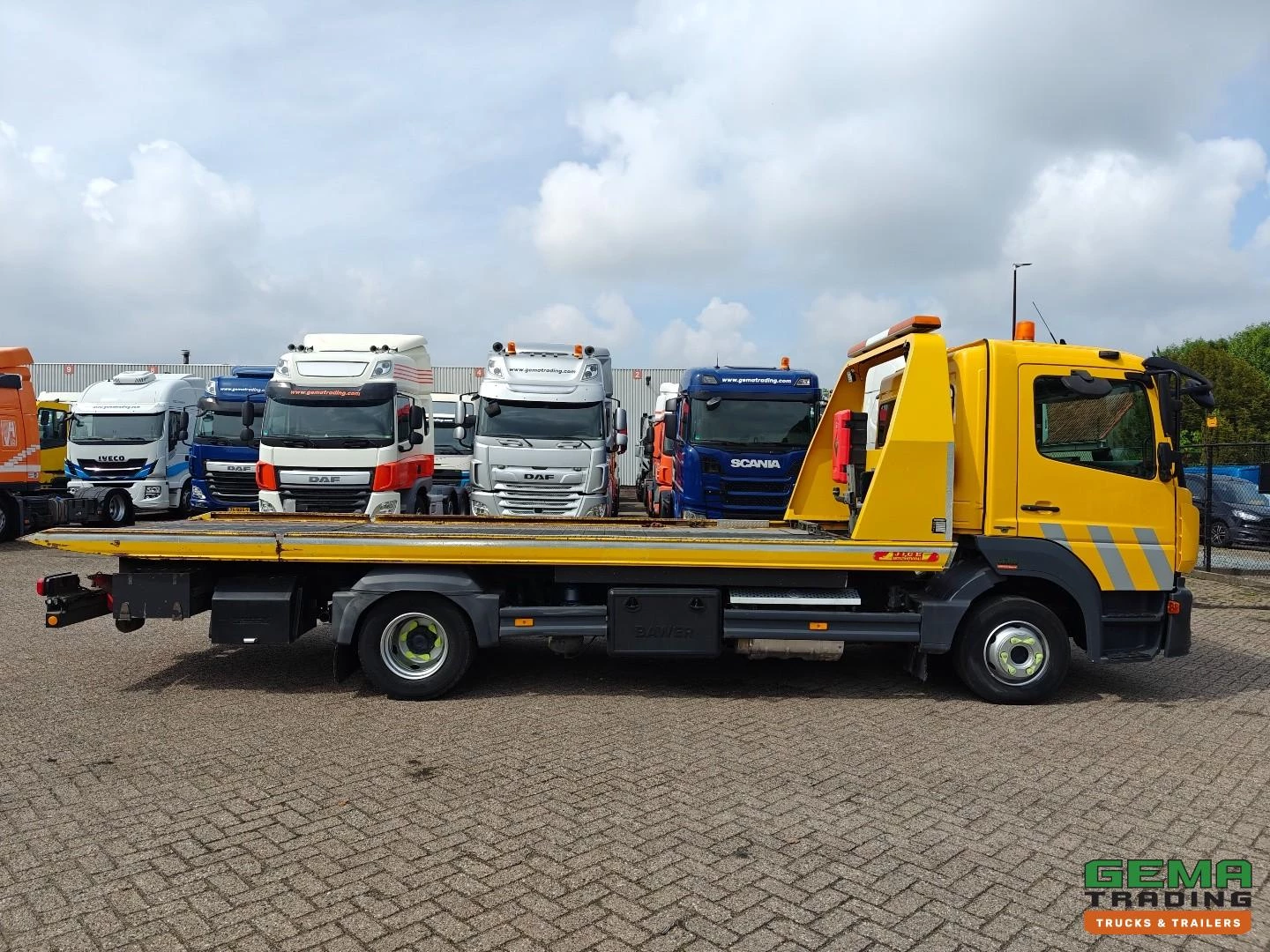 Mercedes-Benz Atego 2016 - 1021 imagen 10