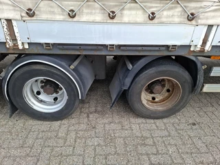 Renault T480 COMFORT 2017 - / DOUBLE TANK / TIR LINE / TUV:30-03-2026 / THROUGH LOADING SYSTEM / LWDS / AUTOMATIC / EURO-6 / 2017 afbeelding 16