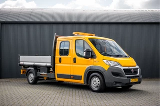Fiat Ducato 2016 - 150 Multijet 2.3 L3H1 | 150 PK | 6-Zits | 3-Zijdige kipper | 1e Eigenaar | Airco | Trekhaak obrazek 4