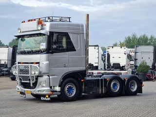 DAF XF 480 2018 - Spacecab 6x2/4 - Show truck - Manual gearbox - PTO/Hydraulic -Custom interior image 3 thumbnail