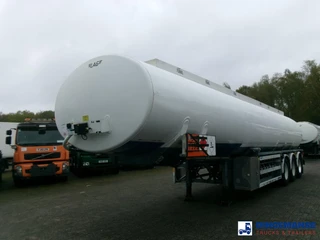 LAG Fuel tank alu 44.4 m3 / 6 comp + pump 2013 en venta