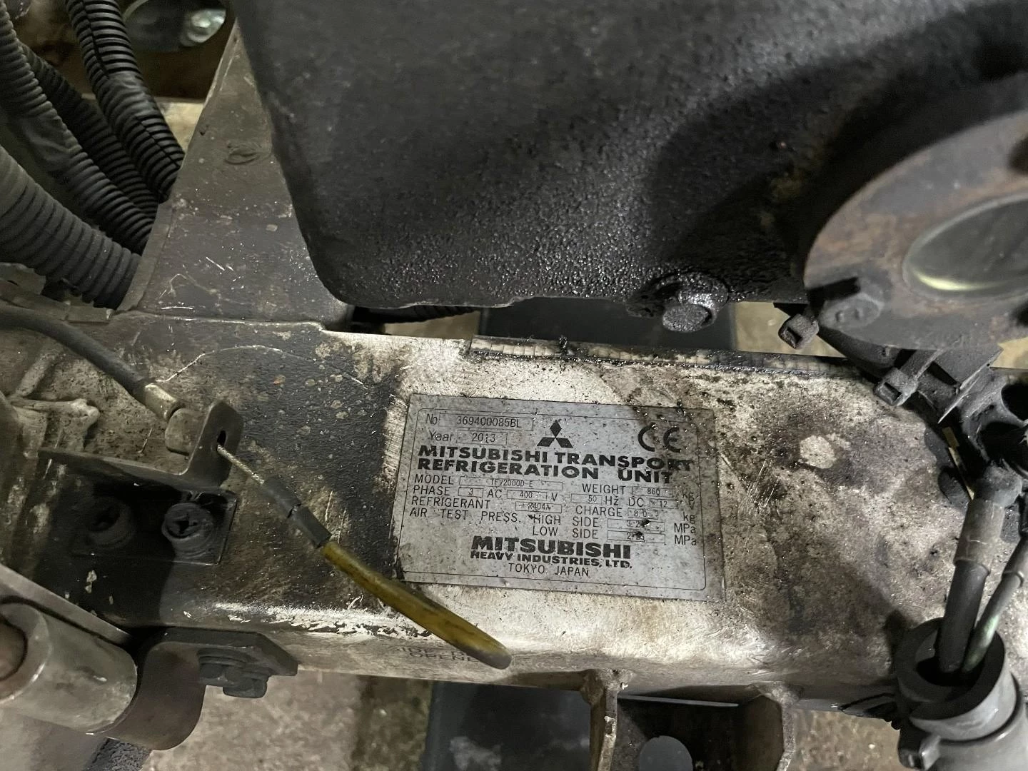 Mitsubishi Pegasus TFV2000D 2013 afbeelding 12