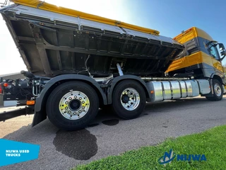 Volvo FH 2017 - 500 6x2/4 HIAB X-HIPRO 192 E-2 I.C.M. KEMPF THKD-24 AANHANGER imagen 44