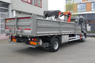 DAF LF 230 2020 - | Tipper & Crane | PALFINGER PK9001 | 92700Km | 2020 | 16Ton | 6 Cylinder | Crane remote control | 3rd Seat | Belgium Truck bild 8