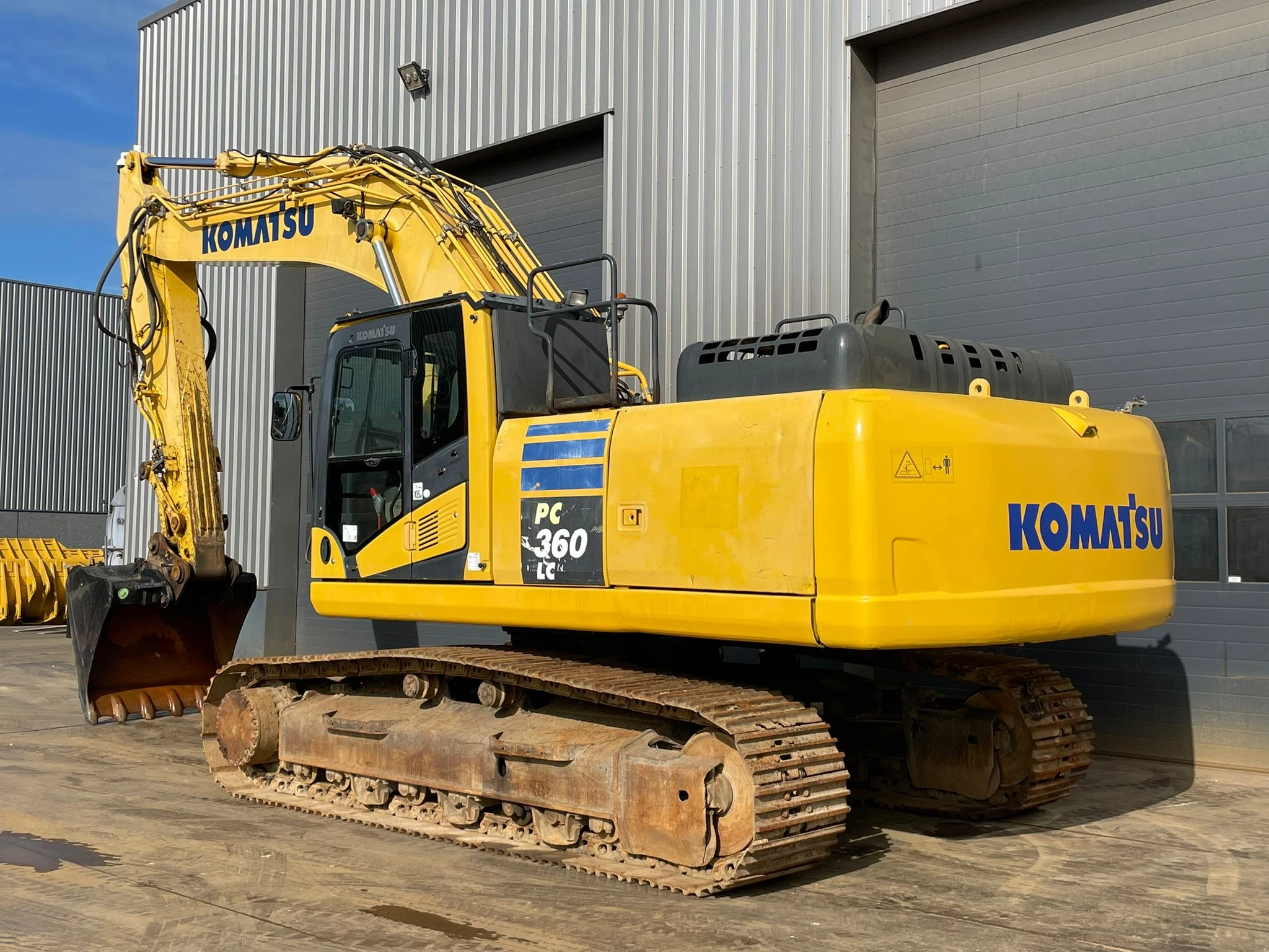 Komatsu PC360LC-10 2015 obrázek 3