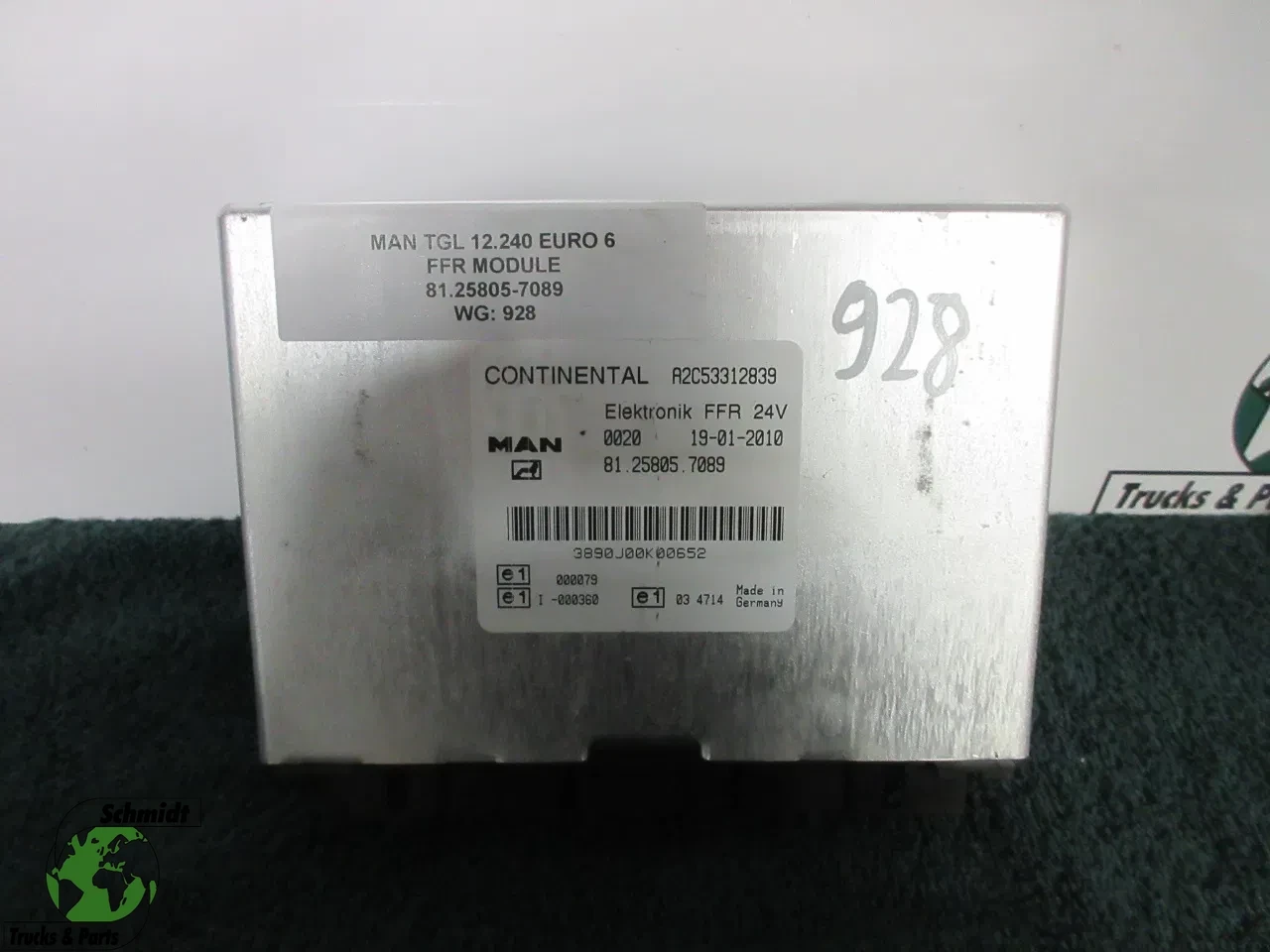 MAN - 81.25805-7089 FFR MODULEN MAN EURO TGL TGM EURO 5 afbeelding 1