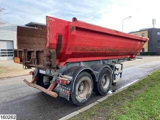 Louault N/A 2007 - kipper Steel chassis and steel loading platform imagen 2