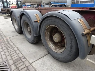 Renders N/A 1999 - ROC 12.27 Container Chassis / SAF + DRUM / Lift Axle zdjecie 7