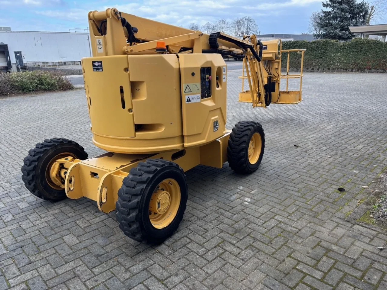 Genie 2010 - Z-34/22 4x4 articulated boomlift, 2010 year! afbeelding 8