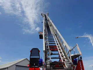 DAF LF 55.250 2003 - METZ 30 meter afbeelding 12