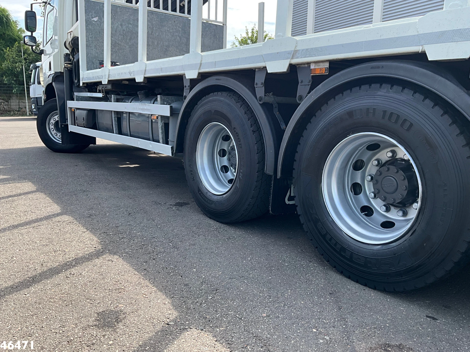DAF FAS CF 330 Euro 6 Palfinger 23 Tonmeter laadkraan 2015 obrázek 10