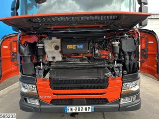 Scania G 2020 - 410 EURO 6d, CNG, 6x2, Retarder, Hiab image 16
