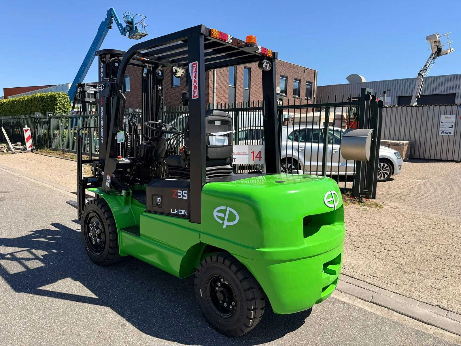 Ep 2026 - EFXZ351-H - 4,8M - Triplex - Freelift - Sideshift afbeelding 4