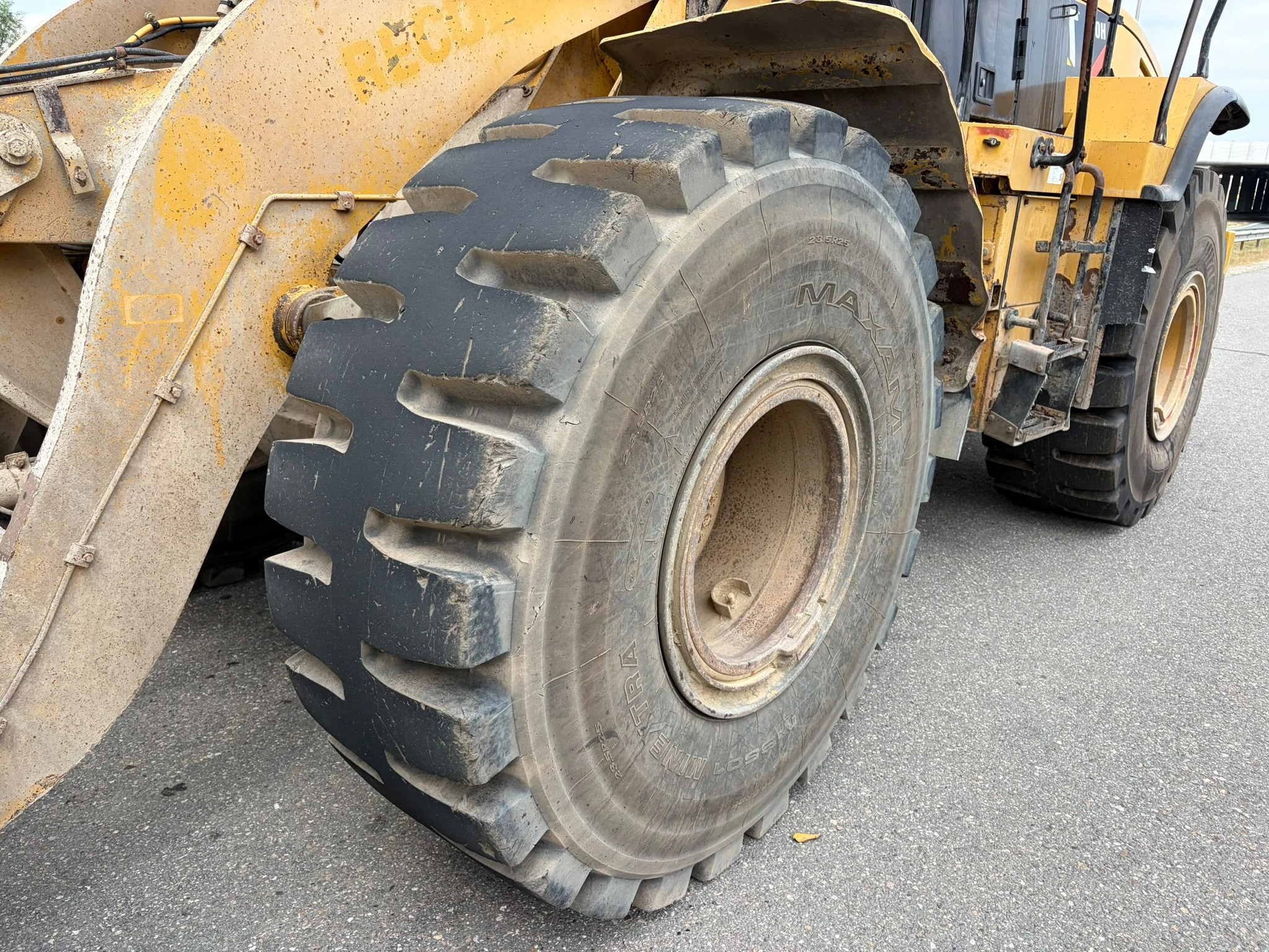 Caterpillar 950H 2007 afbeelding 10