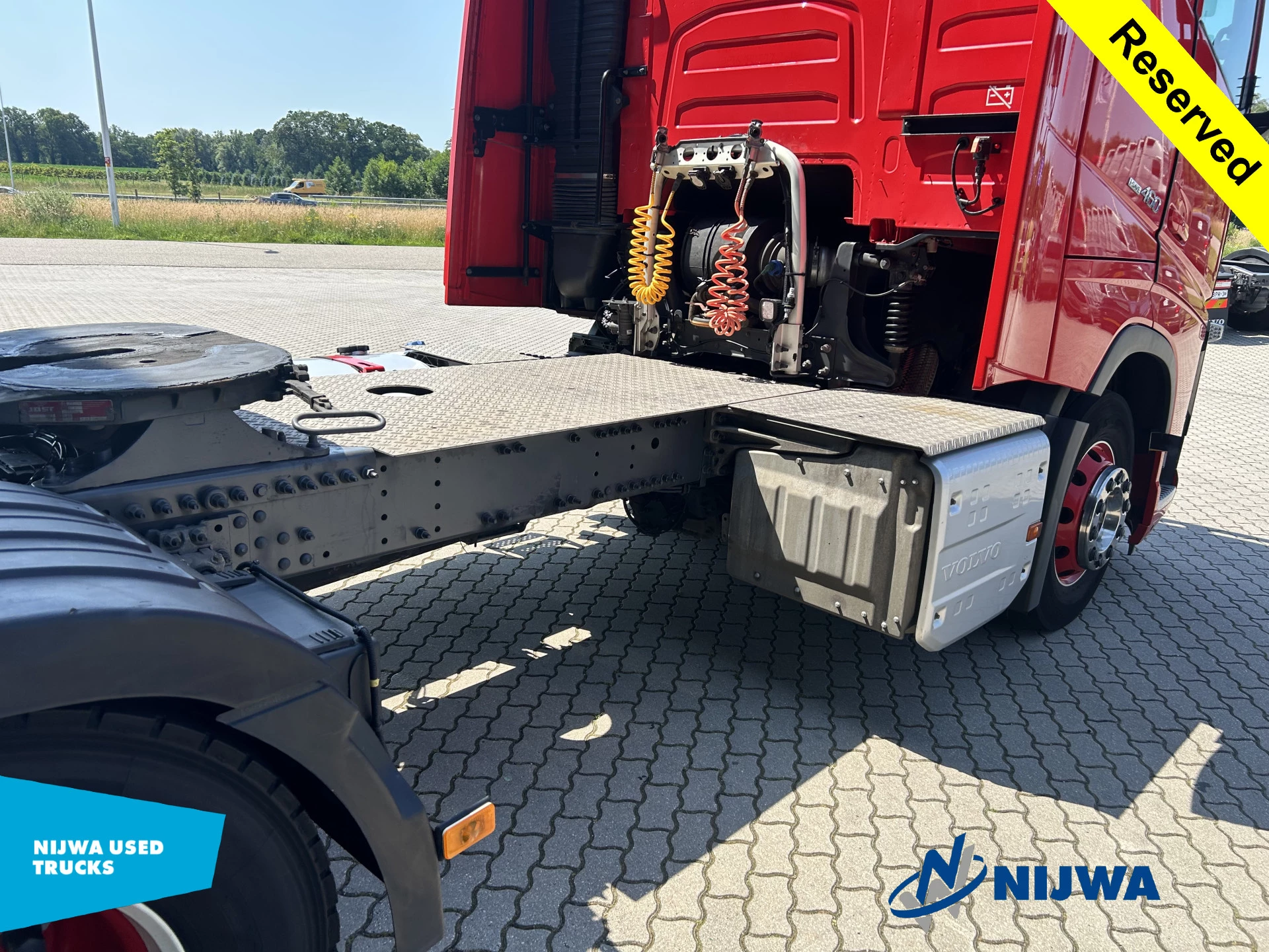 Volvo FH 2020 - 460 4x2 Suitable for ADR + I-Save afbeelding 9