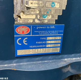 Scania R 2012 - 480 10x4 Retarder HMF 16 Tonmeter Z-kraan obrazek 25