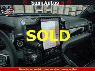 Dodge Ram 1500 2024 - Limited Night H.O 540HP 706Nm | Massage + Full Option | De Meest Luxe en Volle Pick-Up in zijn Klasse | obrazek 64