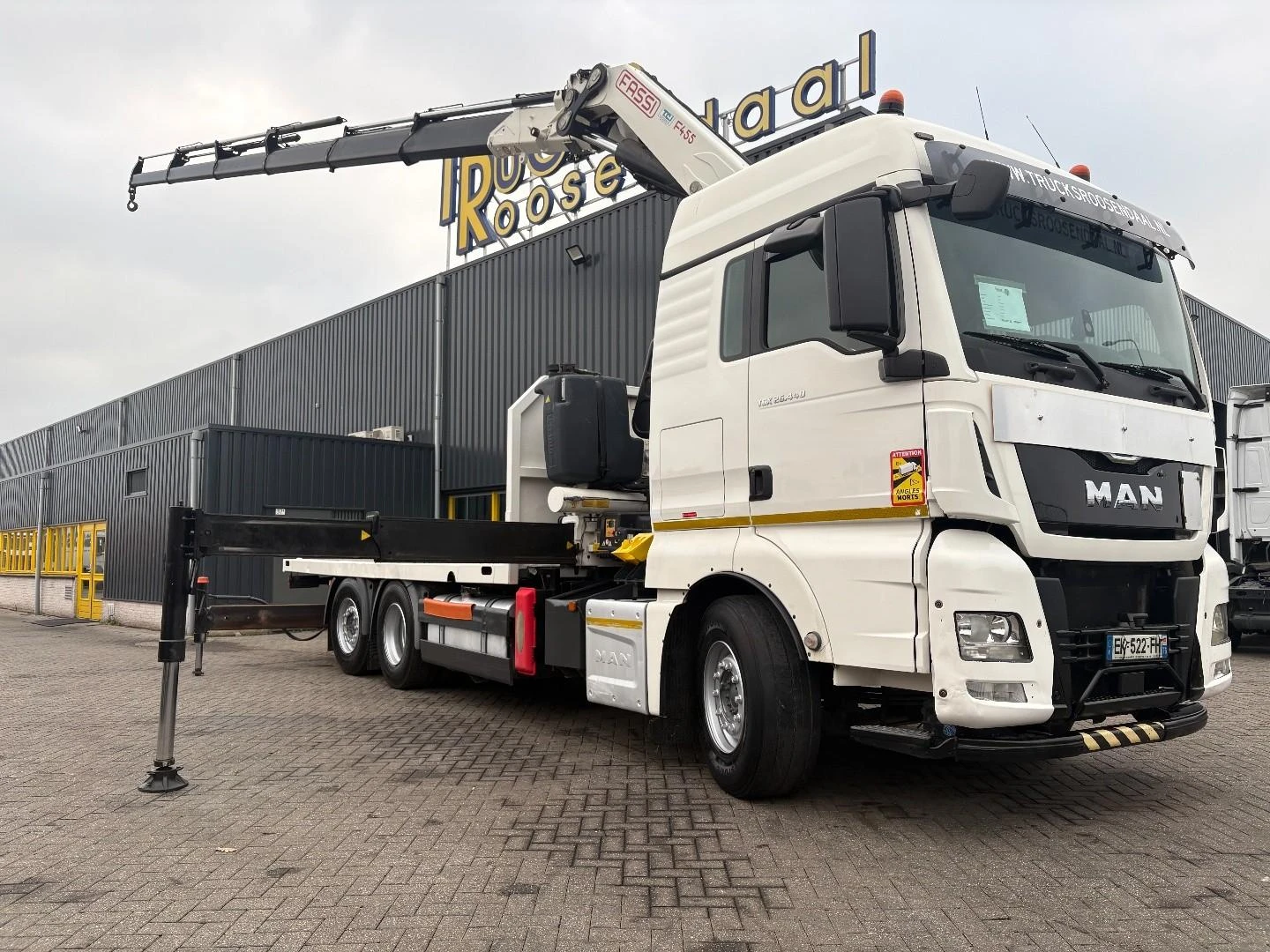 MAN TGX 2017 afbeelding 1