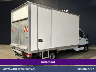 Mercedes-Benz Sprinter 2021 - 314CDI 143pk Automaat Bakwagen 21m3 KUUB Laadklep Zijdeur Euro6 Airco | Bijrijdersbank изображение 10