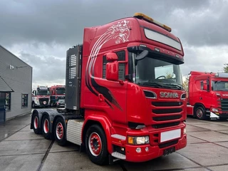 Scania R 2016 - R580 8x4 obrazek 3