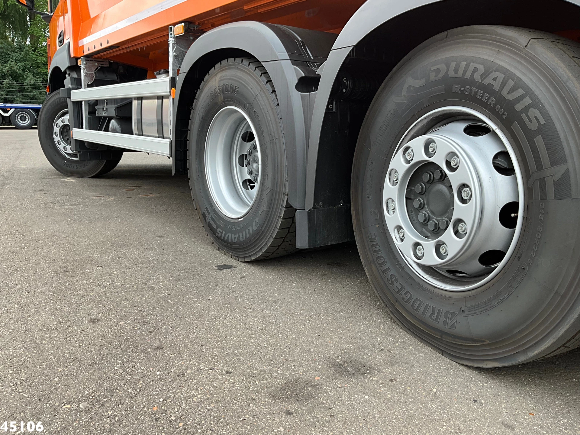 Mercedes-Benz Actros 2026 - 2533 Euro 6 Zoeller 22m³ image 9