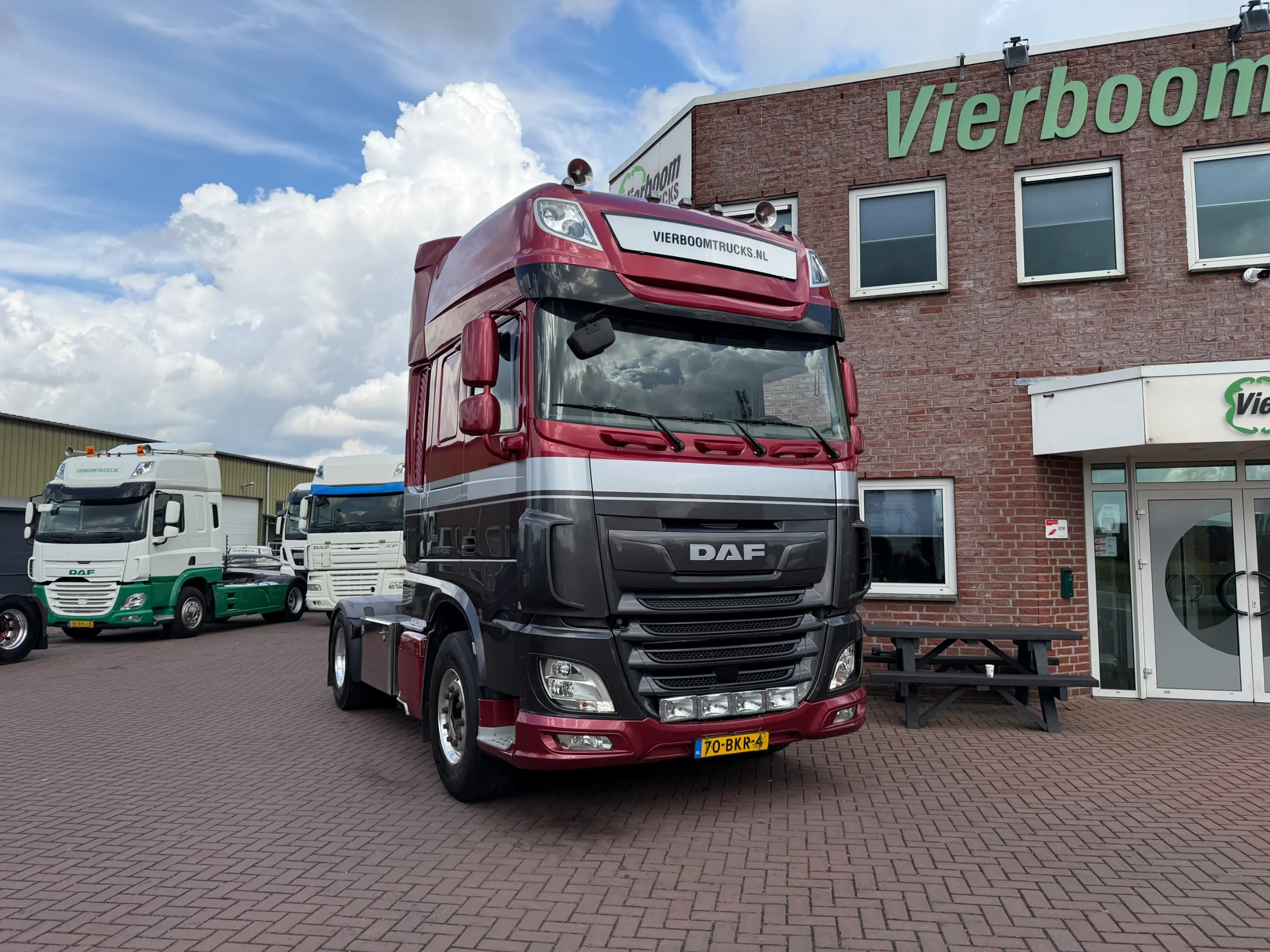 DAF XF 450 2018 - XF450 SSC / Alcoa / leather seats / Smart tacho / NL-Truck afbeelding 1