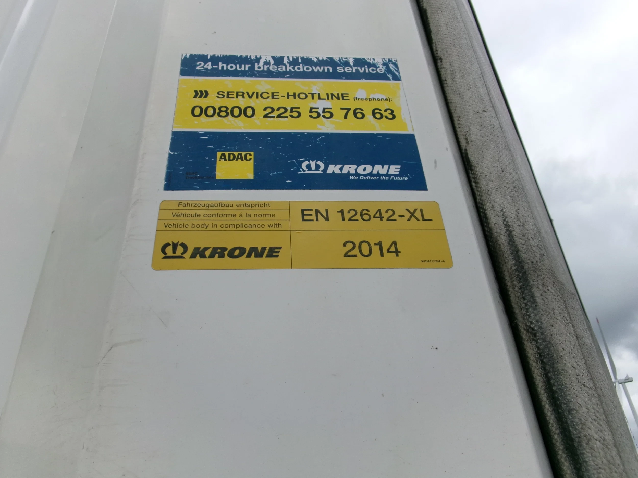 Krone NL TRAILER 2013 - SD DISCBRAKES immagine 11