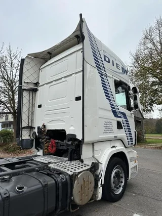 Scania R 2008 - R420 MEGA 4x2 Topline Intarder TÜV neu! E5 bild 8