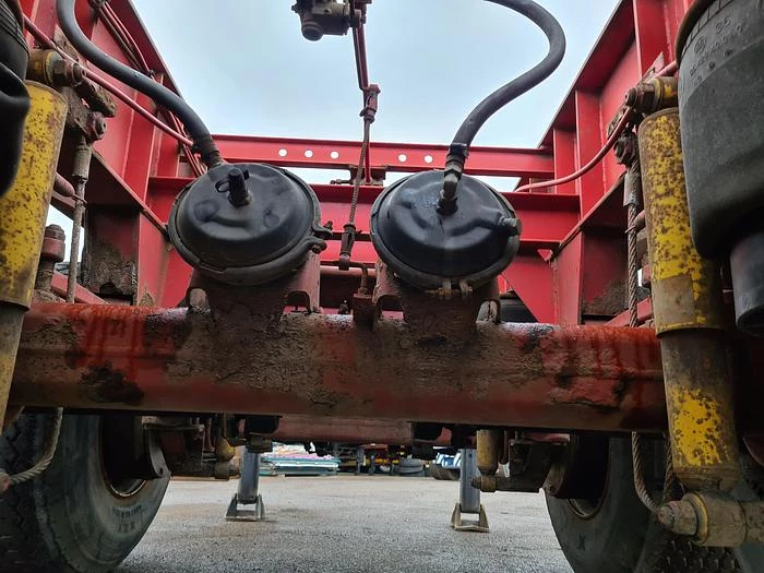 Renders 2 AXLE 20 FT CONTAINER CHASSIS BPW DRUM 1988 obrázek 23